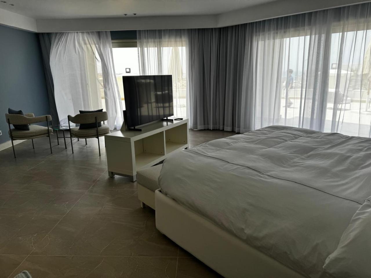 Cleopatra Sidi Heneish Hotel มาร์ซา เมทรูห์ ภายนอก รูปภาพ