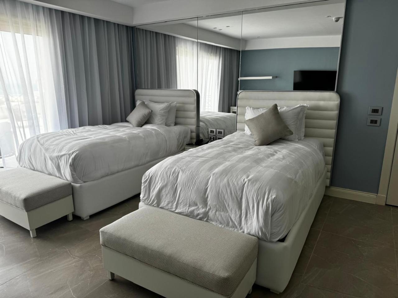 Cleopatra Sidi Heneish Hotel มาร์ซา เมทรูห์ ภายนอก รูปภาพ