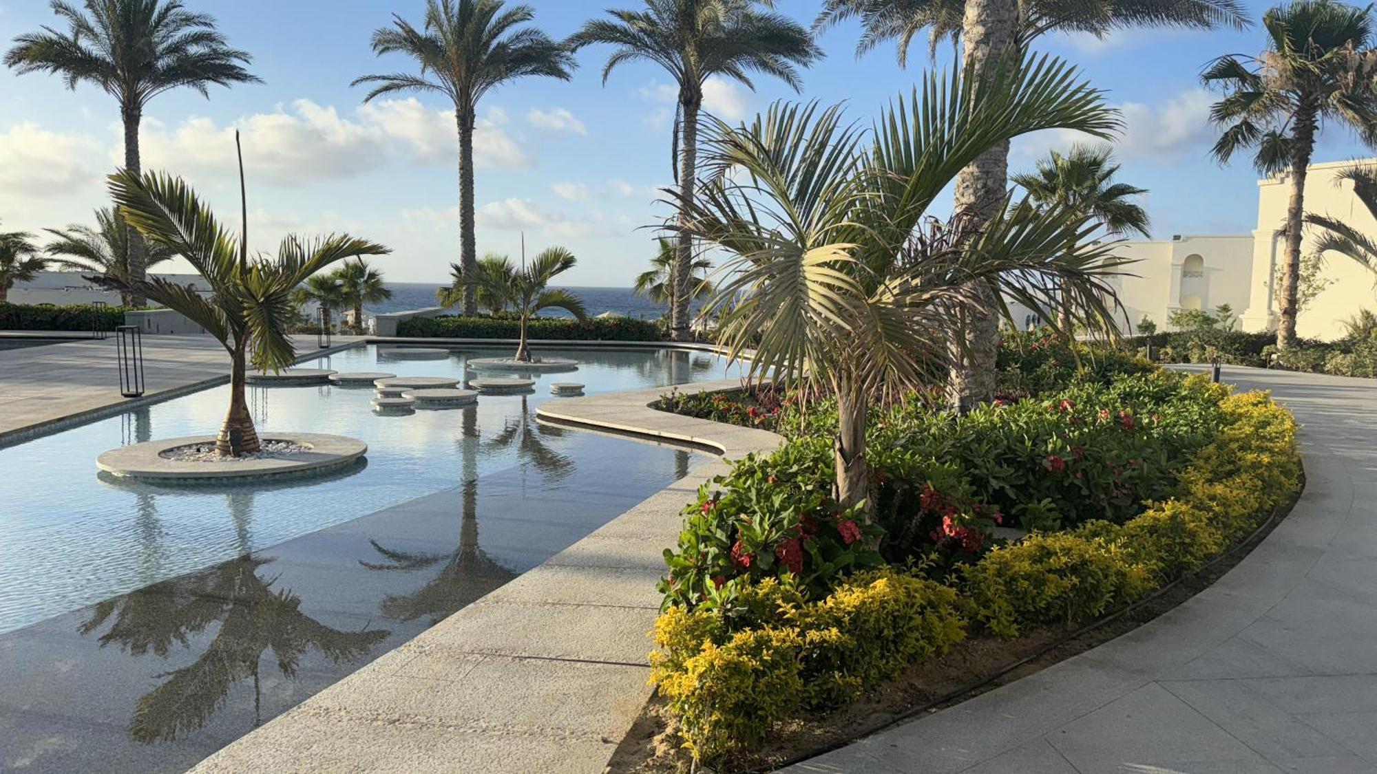 Cleopatra Sidi Heneish Hotel มาร์ซา เมทรูห์ ภายนอก รูปภาพ