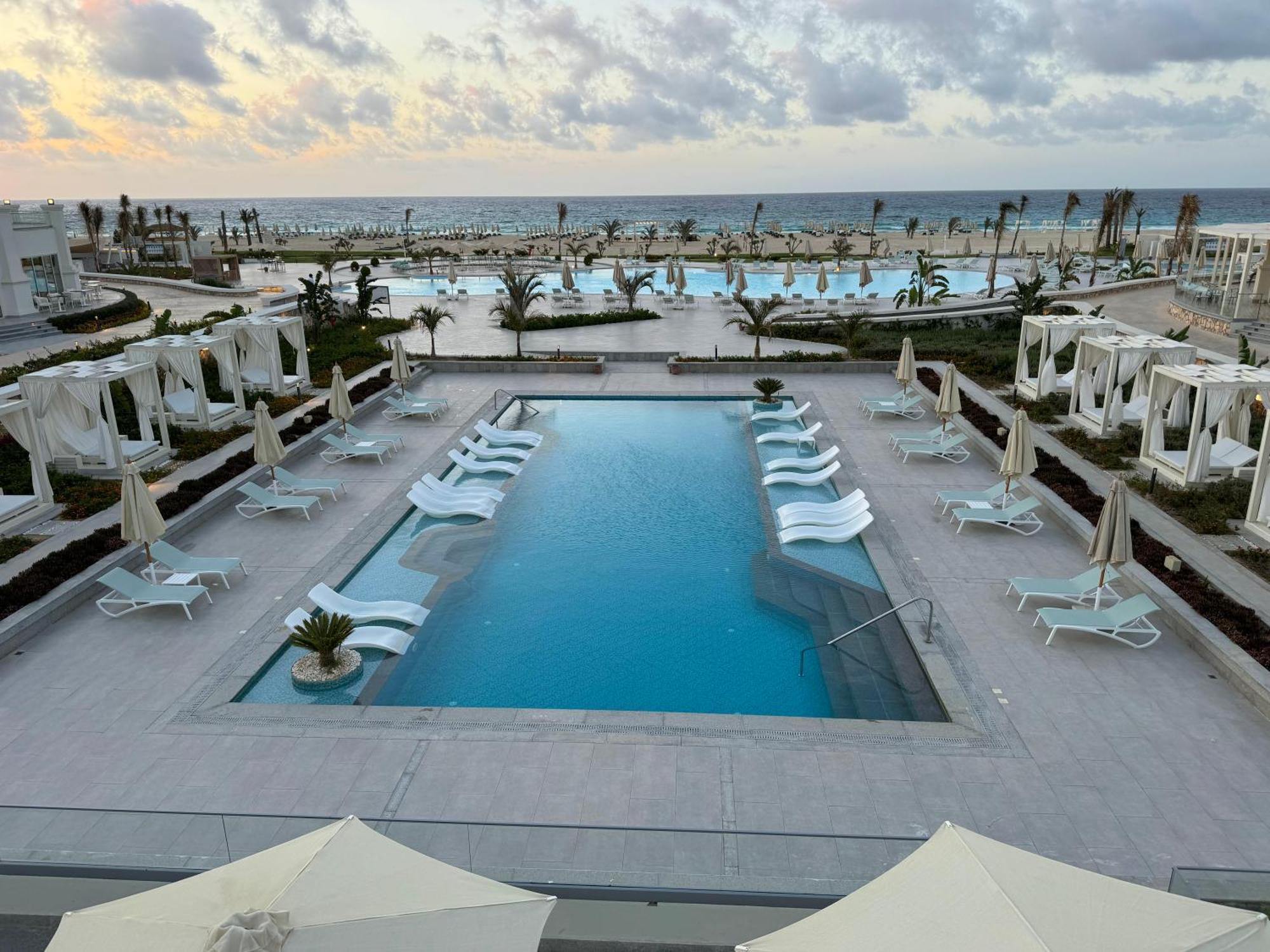 Cleopatra Sidi Heneish Hotel มาร์ซา เมทรูห์ ภายนอก รูปภาพ
