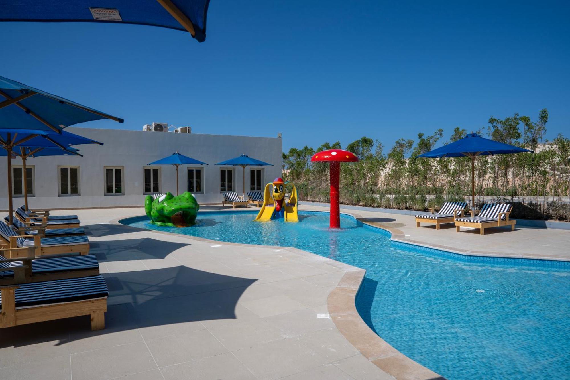 Cleopatra Sidi Heneish Hotel มาร์ซา เมทรูห์ ภายนอก รูปภาพ