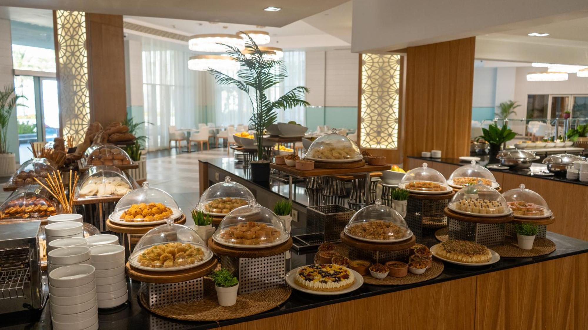 Cleopatra Sidi Heneish Hotel มาร์ซา เมทรูห์ ภายนอก รูปภาพ