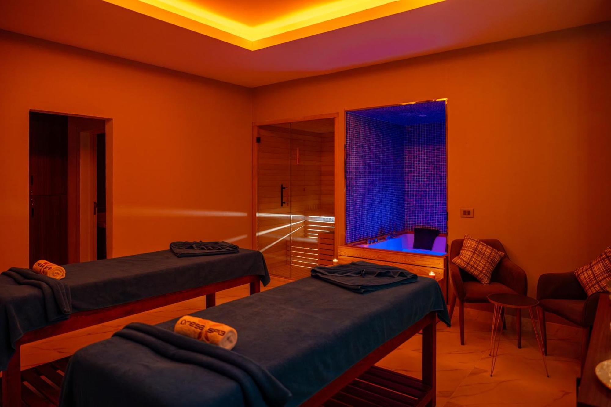 Cleopatra Sidi Heneish Hotel มาร์ซา เมทรูห์ ภายนอก รูปภาพ