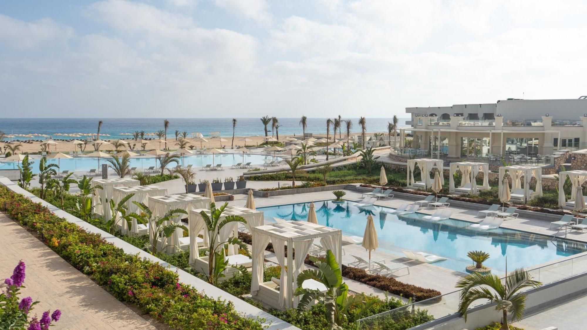 Cleopatra Sidi Heneish Hotel มาร์ซา เมทรูห์ ภายนอก รูปภาพ