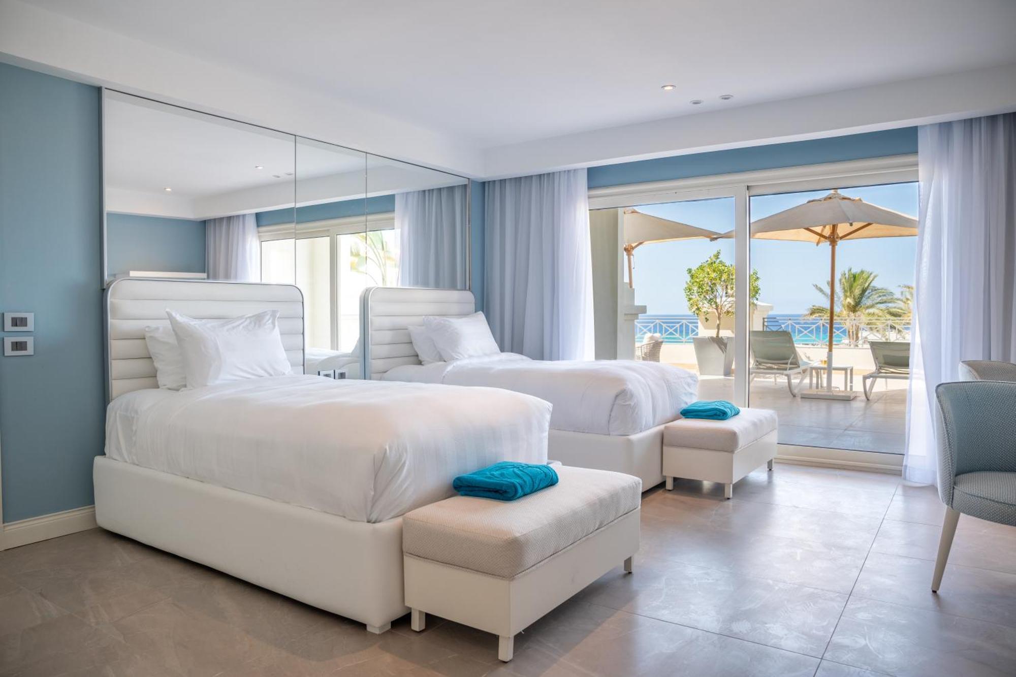 Cleopatra Sidi Heneish Hotel มาร์ซา เมทรูห์ ห้อง รูปภาพ