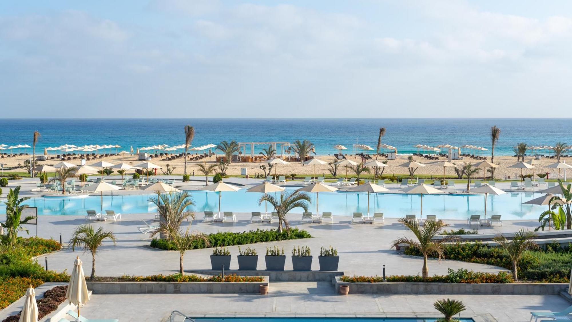 Cleopatra Sidi Heneish Hotel มาร์ซา เมทรูห์ ภายนอก รูปภาพ