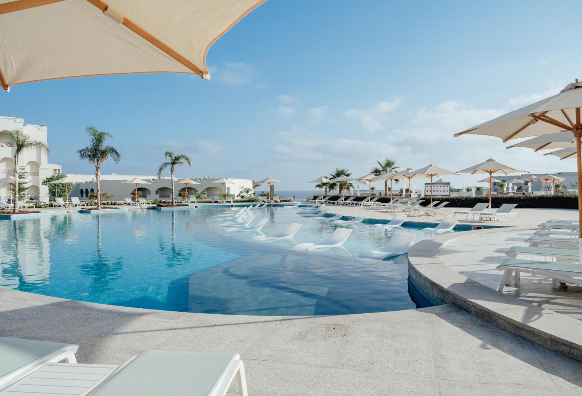 Cleopatra Sidi Heneish Hotel มาร์ซา เมทรูห์ ภายนอก รูปภาพ