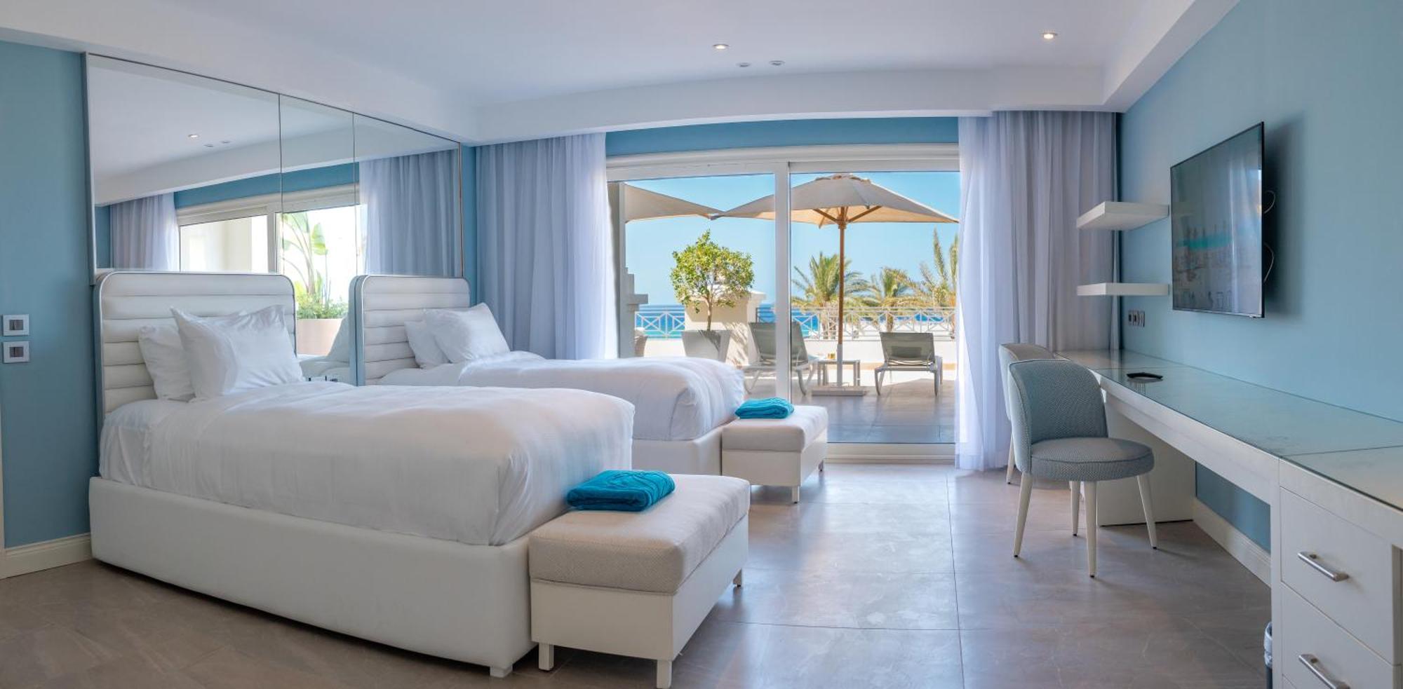 Cleopatra Sidi Heneish Hotel มาร์ซา เมทรูห์ ห้อง รูปภาพ