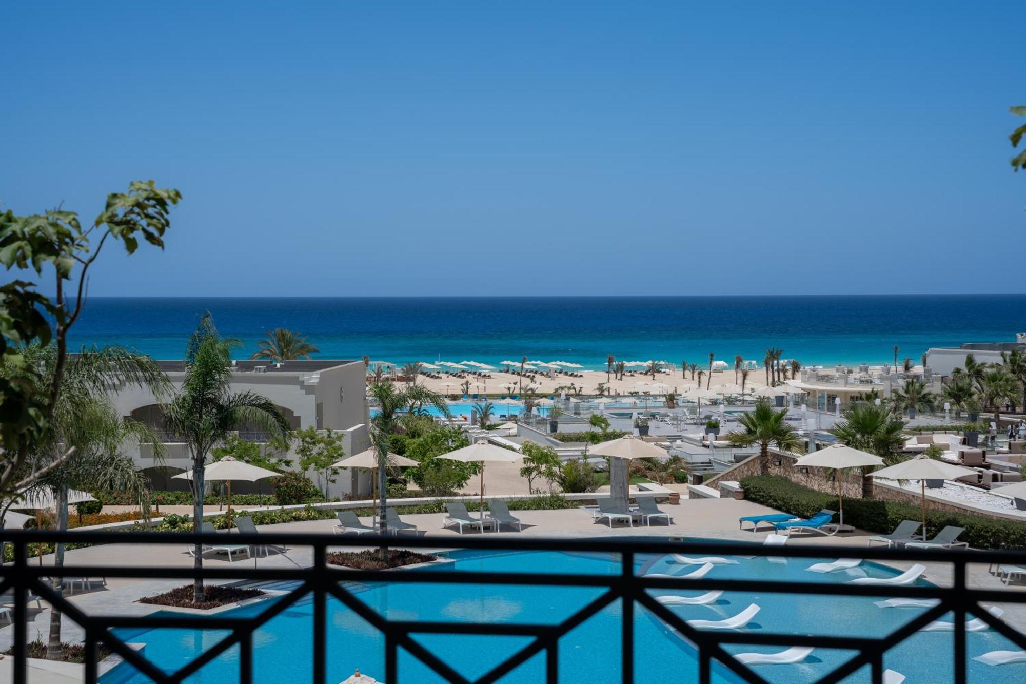 Cleopatra Sidi Heneish Hotel มาร์ซา เมทรูห์ ภายนอก รูปภาพ