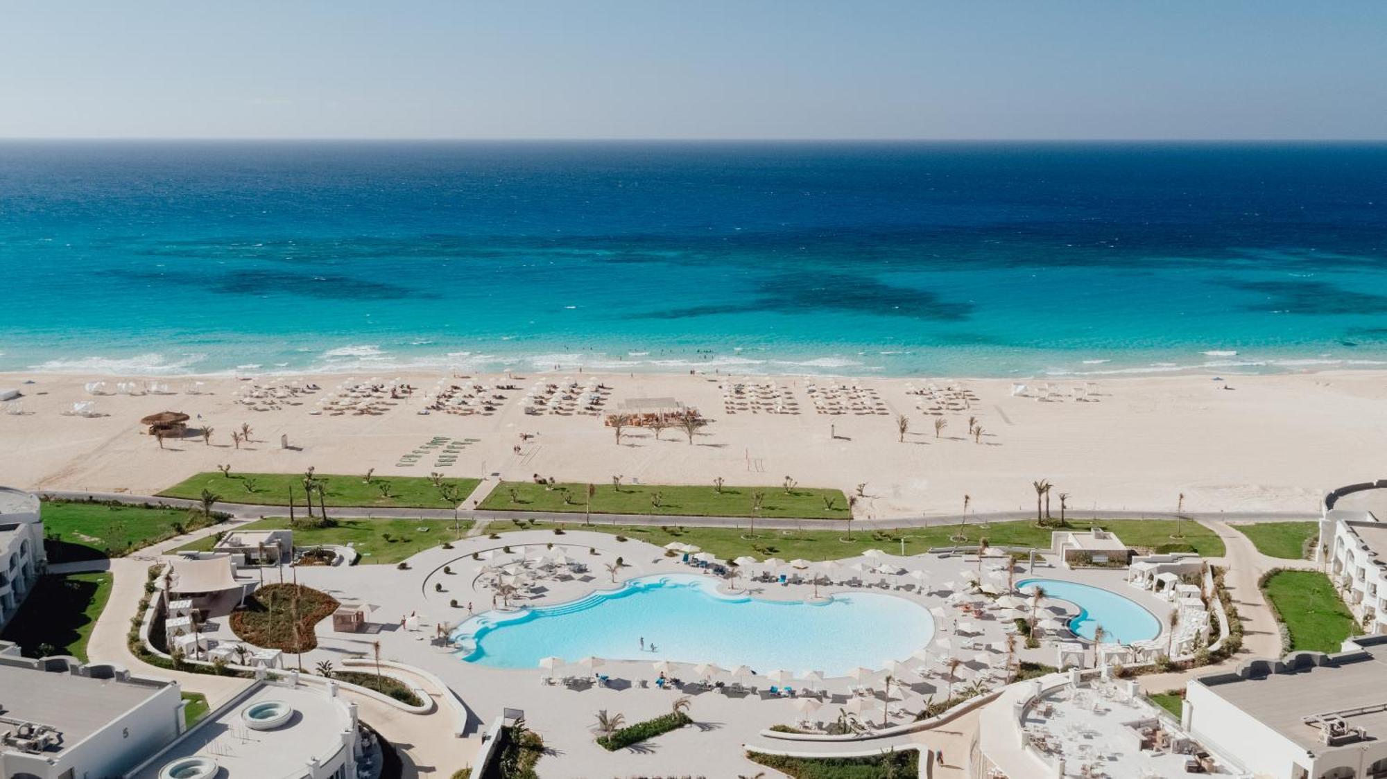 Cleopatra Sidi Heneish Hotel มาร์ซา เมทรูห์ ภายนอก รูปภาพ