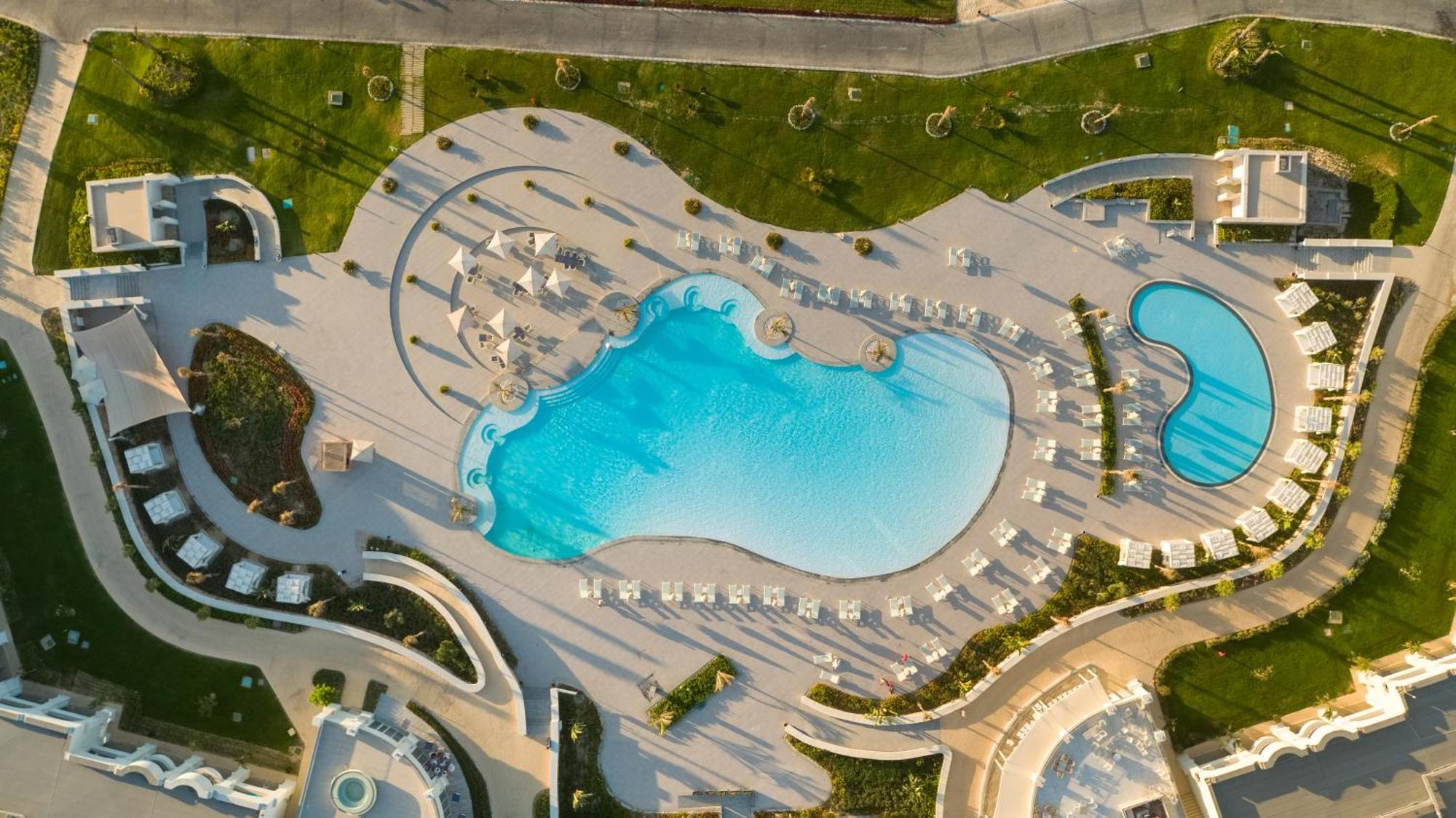 Cleopatra Sidi Heneish Hotel มาร์ซา เมทรูห์ ภายนอก รูปภาพ
