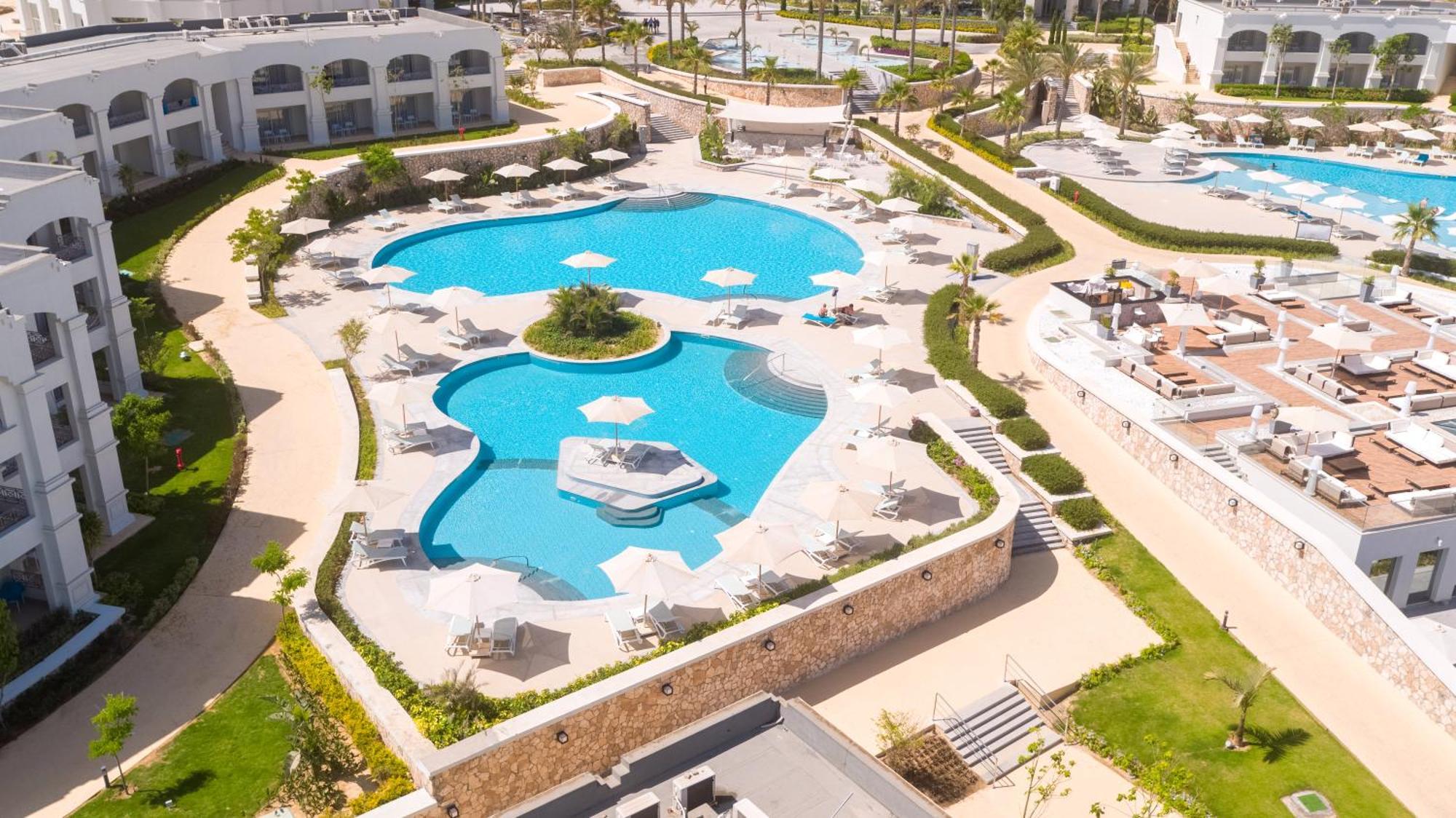 Cleopatra Sidi Heneish Hotel มาร์ซา เมทรูห์ ภายนอก รูปภาพ