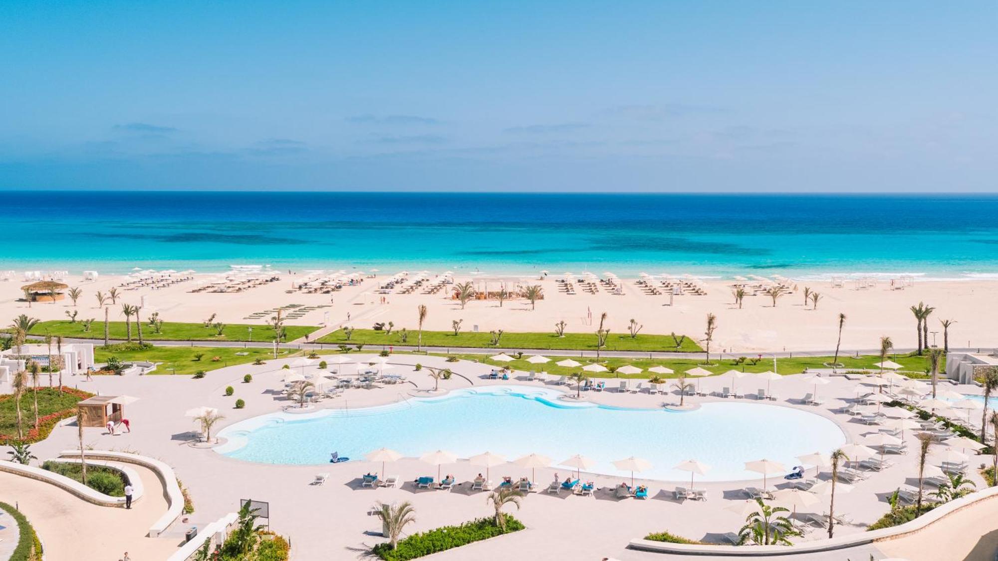 Cleopatra Sidi Heneish Hotel มาร์ซา เมทรูห์ ภายนอก รูปภาพ