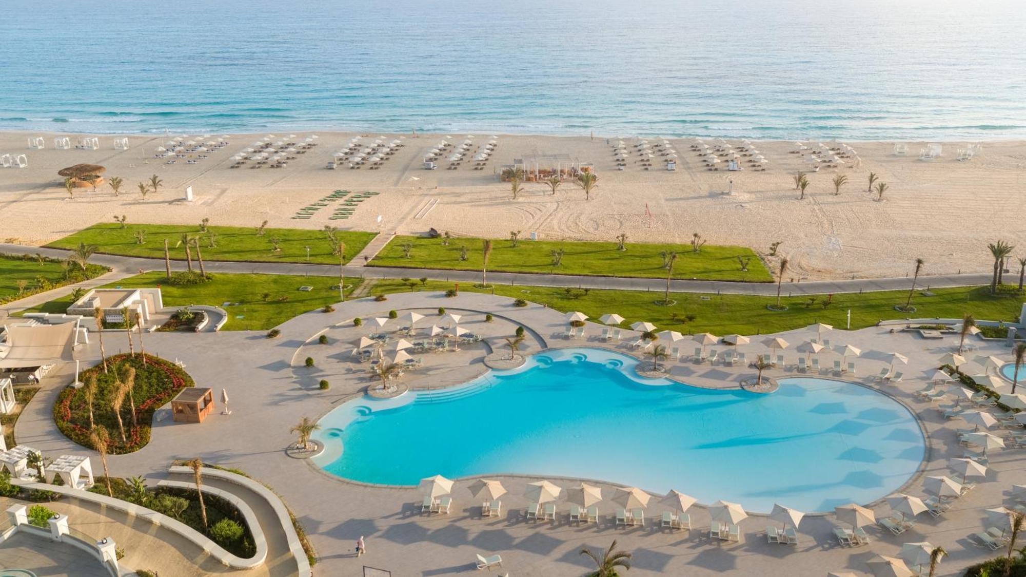Cleopatra Sidi Heneish Hotel มาร์ซา เมทรูห์ ภายนอก รูปภาพ