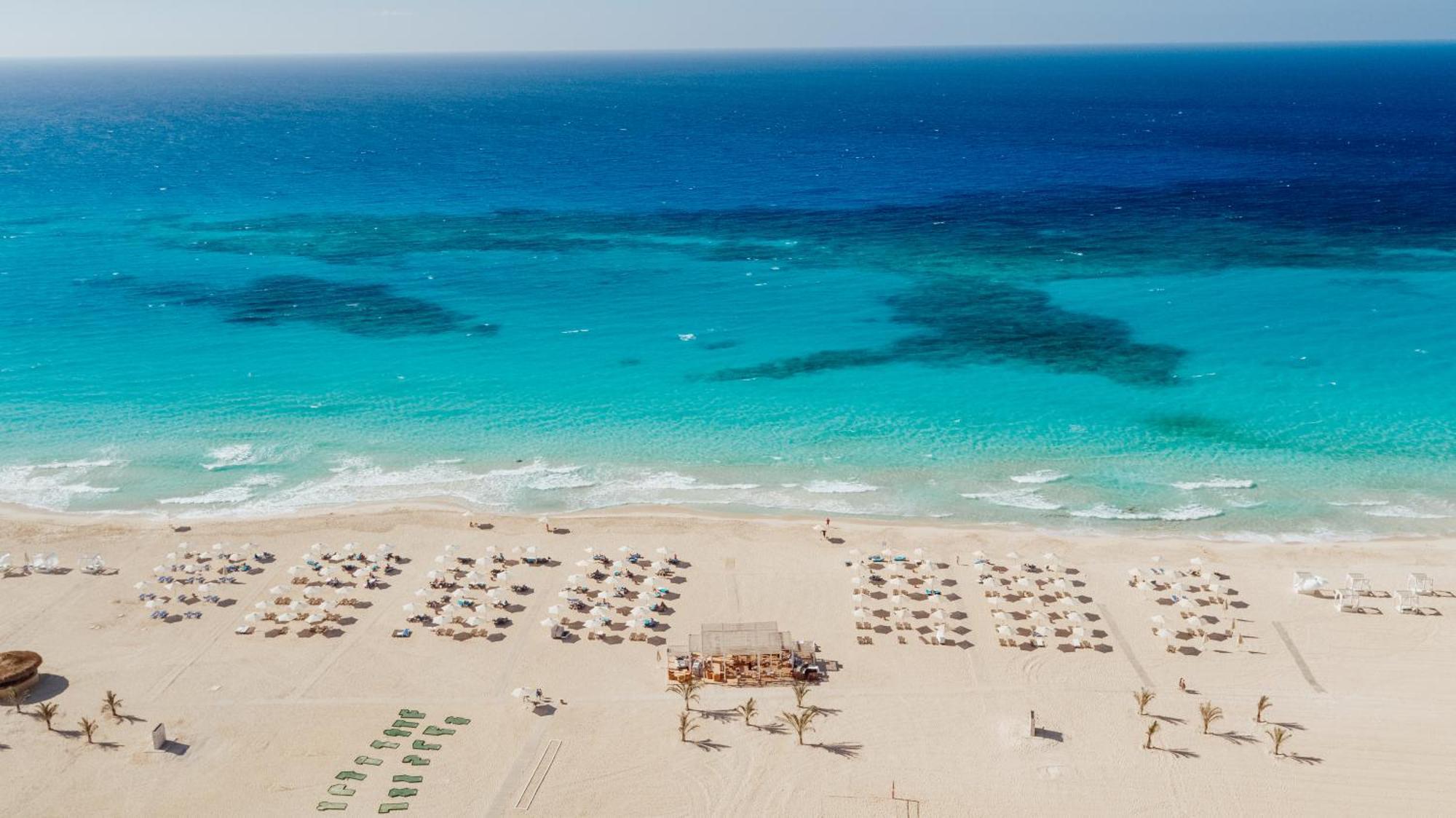 Cleopatra Sidi Heneish Hotel มาร์ซา เมทรูห์ ภายนอก รูปภาพ