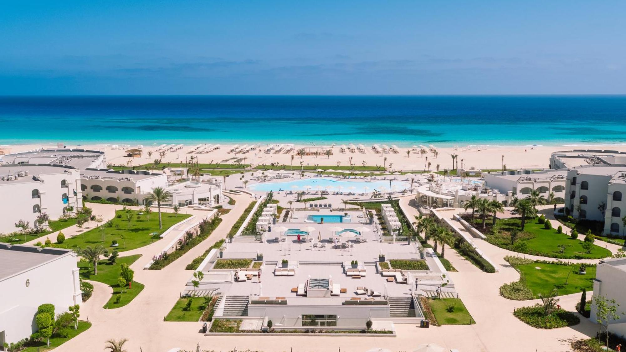 Cleopatra Sidi Heneish Hotel มาร์ซา เมทรูห์ ภายนอก รูปภาพ