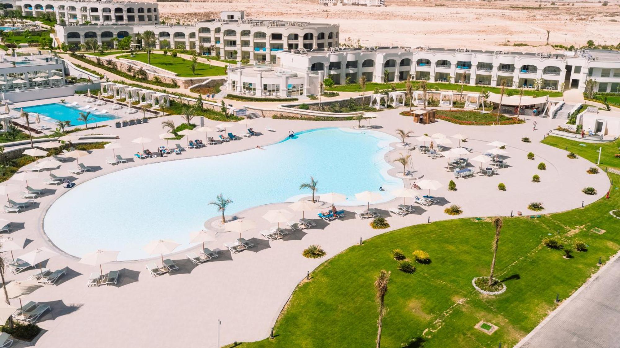 Cleopatra Sidi Heneish Hotel มาร์ซา เมทรูห์ ภายนอก รูปภาพ