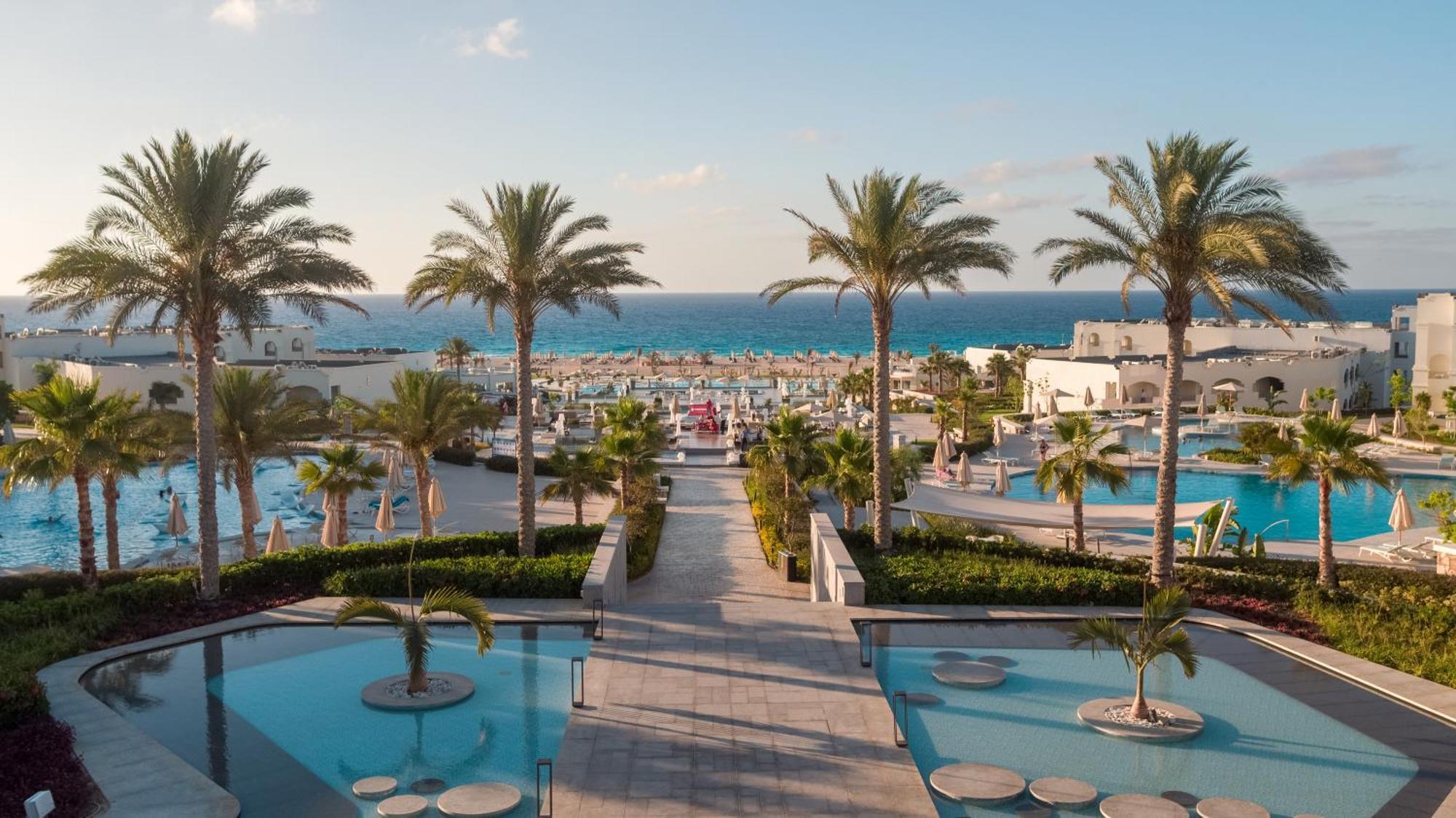 Cleopatra Sidi Heneish Hotel มาร์ซา เมทรูห์ ภายนอก รูปภาพ