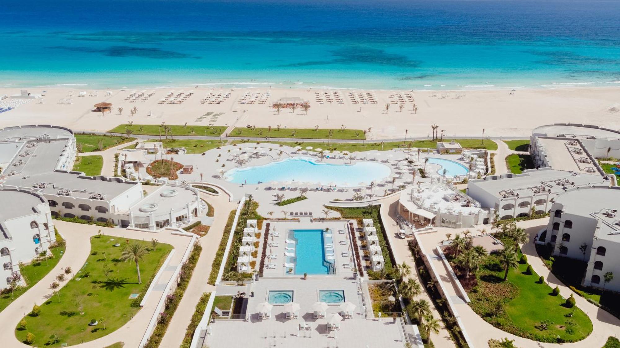 Cleopatra Sidi Heneish Hotel มาร์ซา เมทรูห์ ภายนอก รูปภาพ